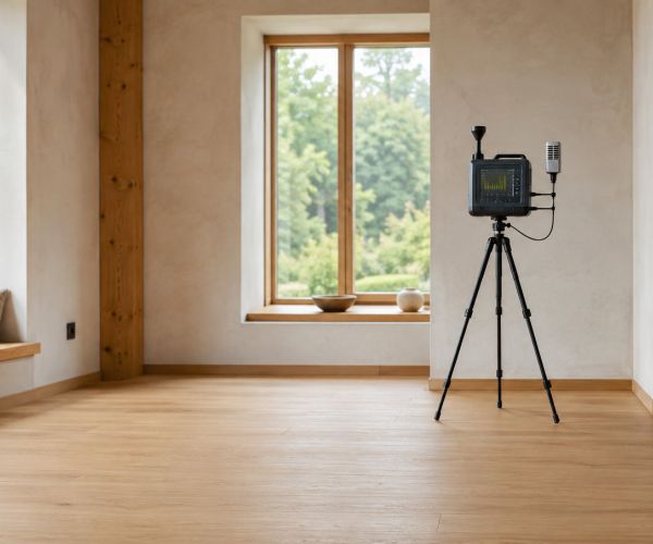 Symbolbild Spezial-Kamerasystem in einem Wohnhaus